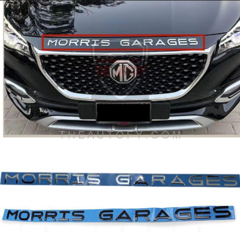 MG Hood Logo Monogram - Model 2020-2025 – THEAUTOFY.COM