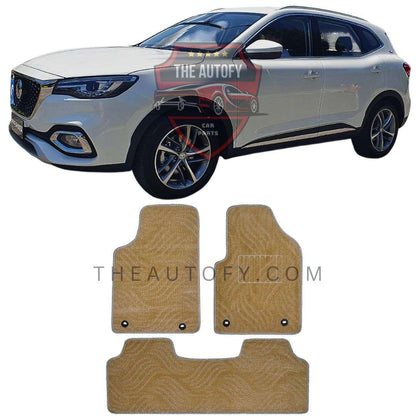 MG HS Floor Mats - Model 2020-2025 - THEAUTOFY.COM