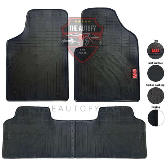 MG HS Floor Mats - Model 2020-2025 - THEAUTOFY.COM