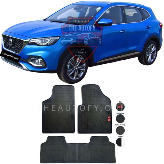MG HS Floor Mats - Model 2020-2025 - THEAUTOFY.COM