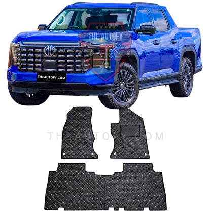 MG U9 7D Flat Floor Mats - Model 2025-2026