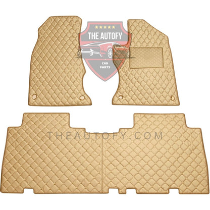MG U9 7D Flat Floor Mats - Model 2025-2026