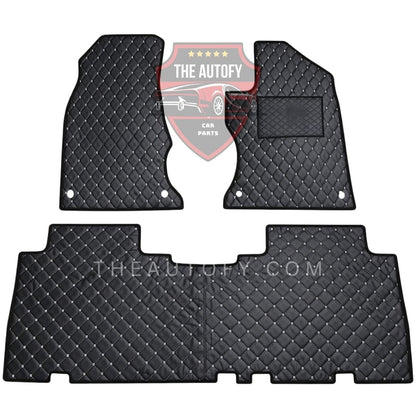 MG U9 7D Flat Floor Mats - Model 2025-2026