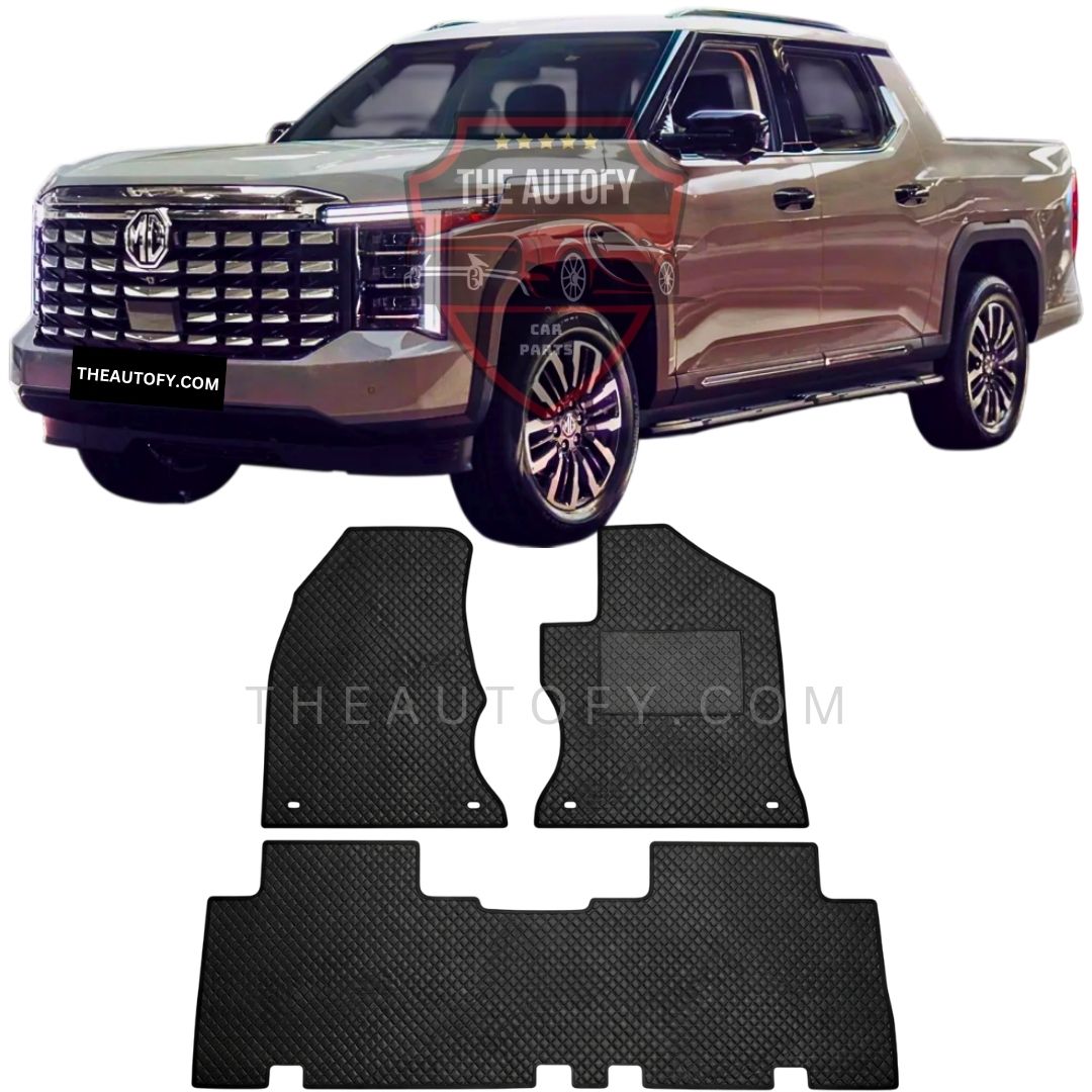 MG U9 Rexine Floor Mats - Model 2025-2026