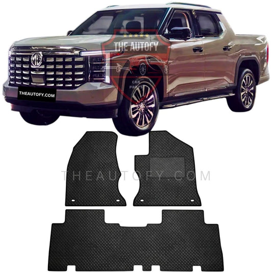 MG U9 Rexine Floor Mats - Model 2025-2026