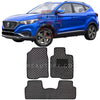 MGZSEVPremiumLuxury7DFlatFloorMatsSetBlack