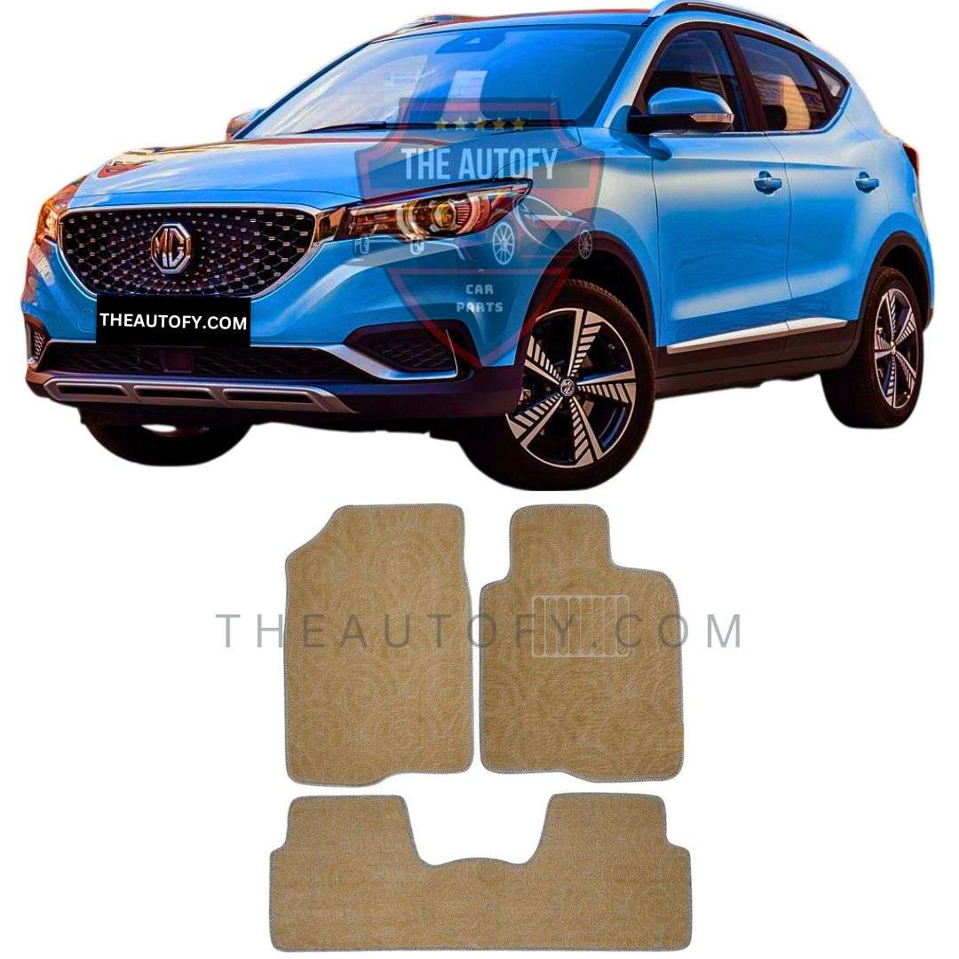MG ZS Floor Mats - Model 2021-2025 - THEAUTOFY.COM