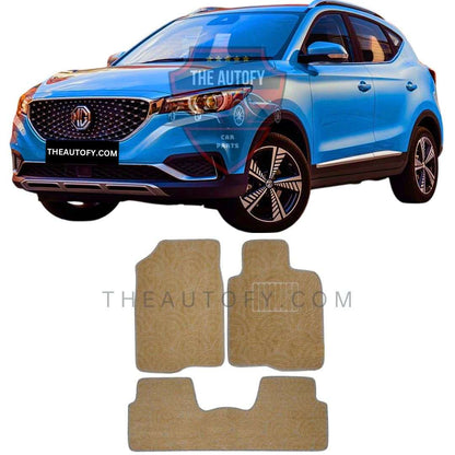 MG ZS Floor Mats - Model 2021-2025 - THEAUTOFY.COM