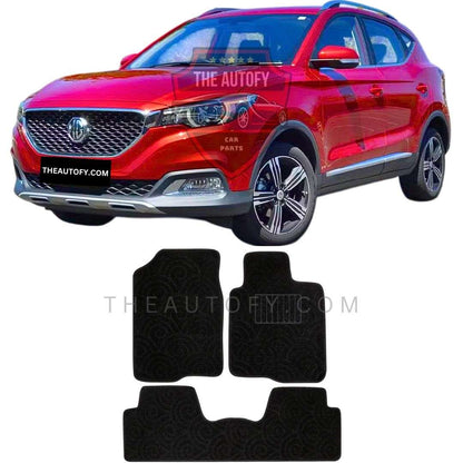 MG ZS Floor Mats - Model 2021-2025 - THEAUTOFY.COM