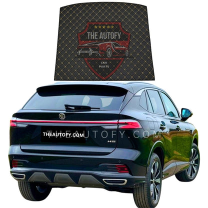 MG HS 7D Trunk Mat - Model 2026-2027