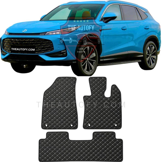 MG HS 7D Flat Floor Mats - Model 2026-2027
