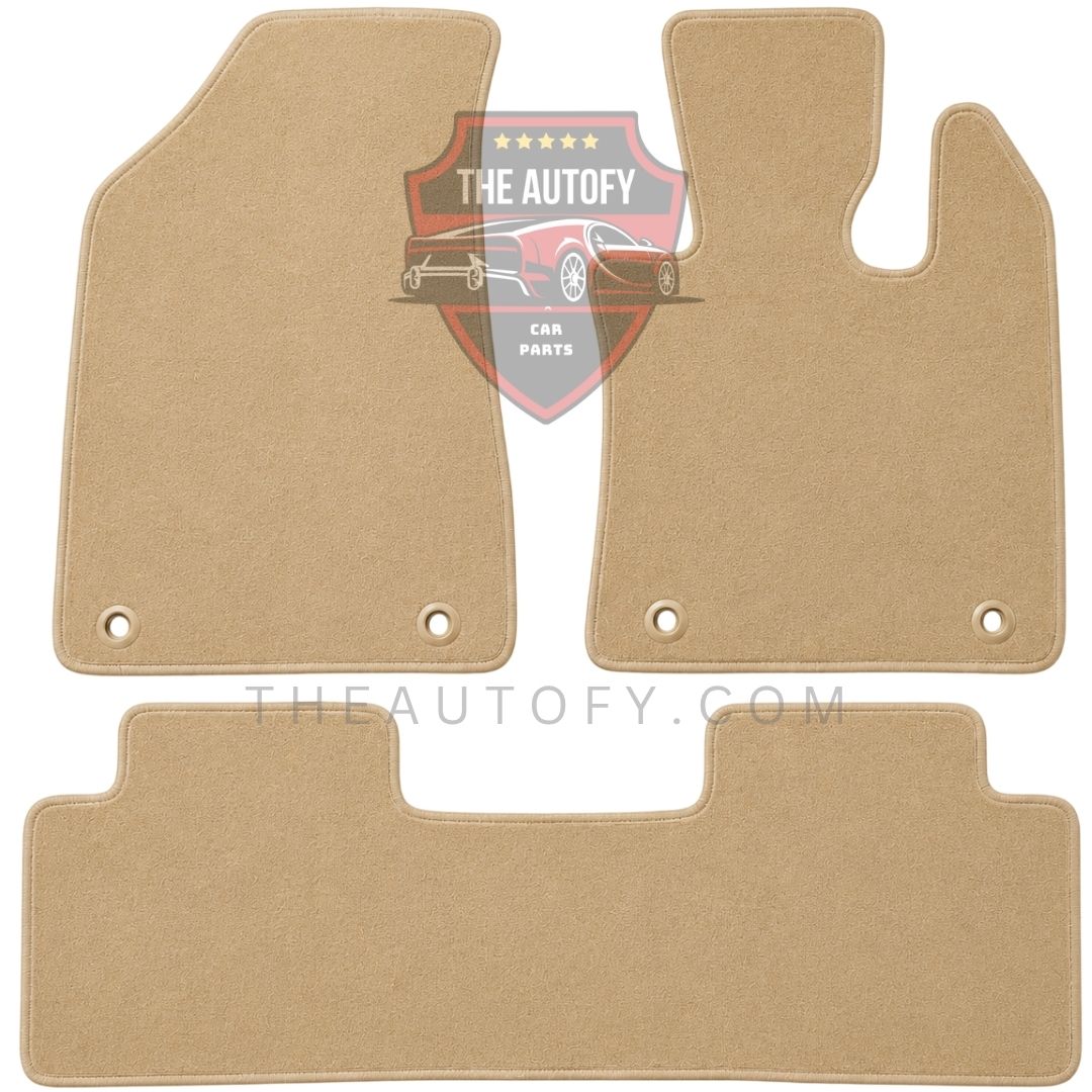 MG HS Carpet Floor Mats - Model 2026-2027