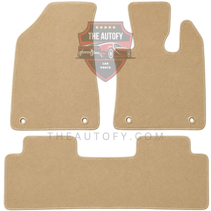 MG HS Carpet Floor Mats - Model 2026-2027