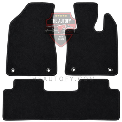 MG HS Carpet Floor Mats - Model 2026-2027