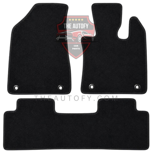 MG HS Carpet Floor Mats - Model 2026-2027