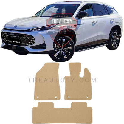 MG HS Carpet Floor Mats - Model 2026-2027