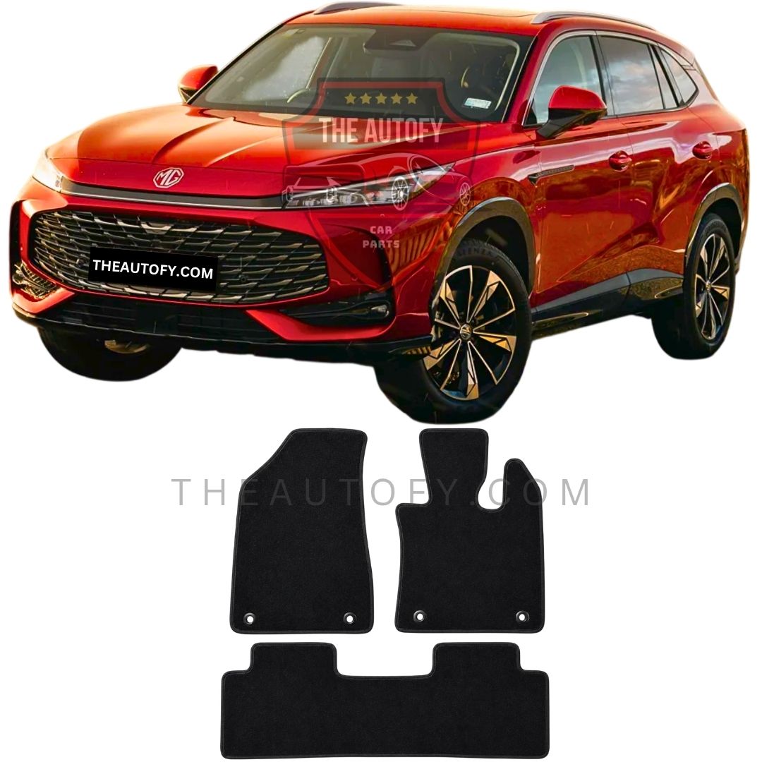 MG HS Carpet Floor Mats - Model 2026-2027