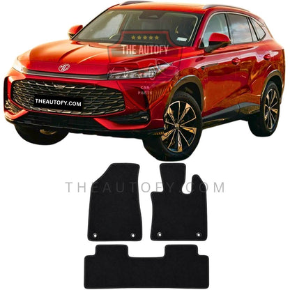 MG HS Carpet Floor Mats - Model 2026-2027