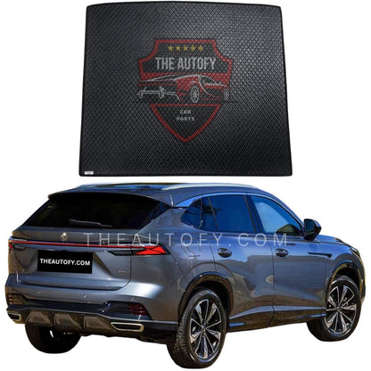MG HS Rexine Trunk Mat - Model 2026-2027