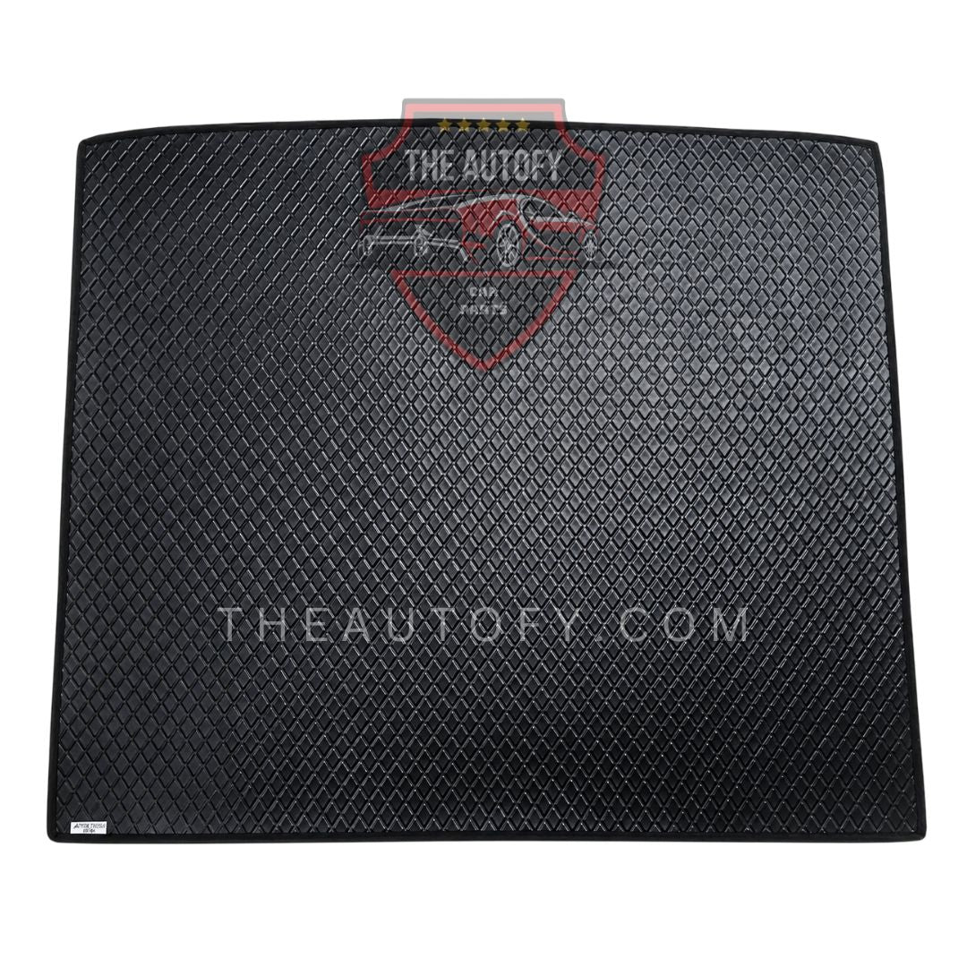 MG HS Rexine Trunk Mat - Model 2026-2027