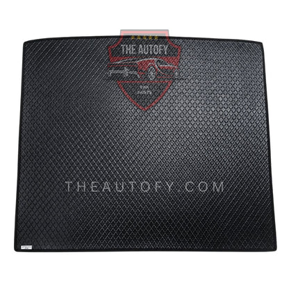 MG HS Rexine Trunk Mat - Model 2026-2027