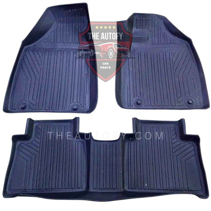 MG HS Floor Mats - Model 2020-2025