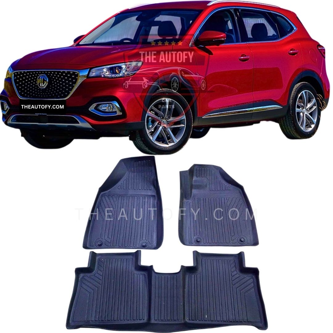 MG HS Floor Mats - Model 2020-2025