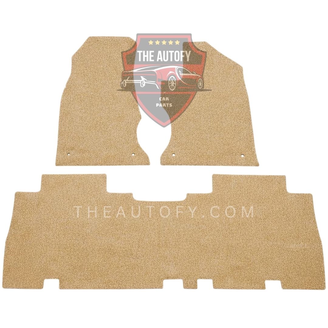 MG U9 Premium Carpet Floor Mats - Model 2025-2026