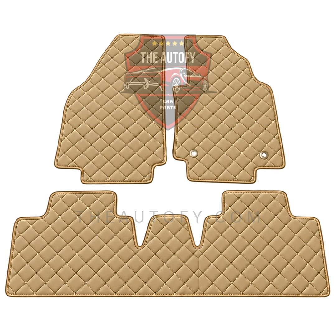 MG ZS 7D Flat Floor Mats - Model 2026-2027