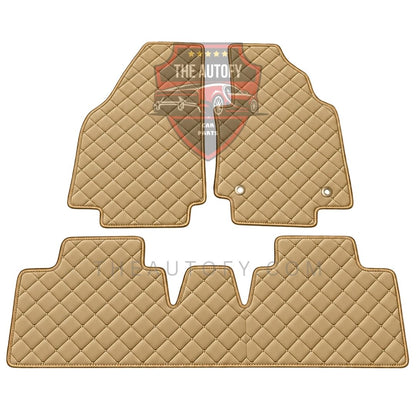 MG ZS 7D Flat Floor Mats - Model 2026-2027