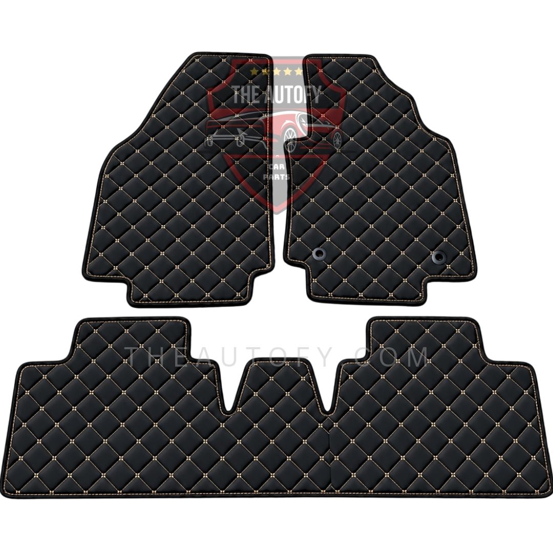 MG ZS 7D Flat Floor Mats - Model 2026-2027