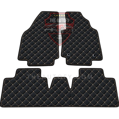 MG ZS 7D Flat Floor Mats - Model 2026-2027