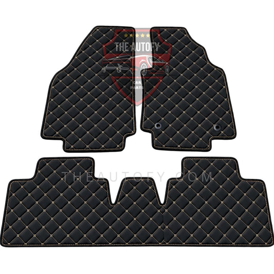 MG ZS 7D Flat Floor Mats - Model 2026-2027