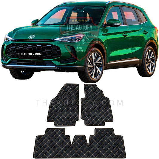 MG ZS 7D Flat Floor Mats - Model 2026-2027