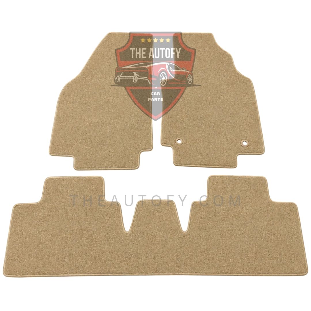 MG ZS Carpet Floor Mats - Model 2026-2027