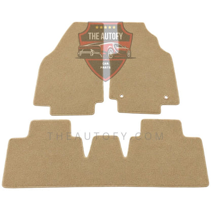 MG ZS Carpet Floor Mats - Model 2026-2027