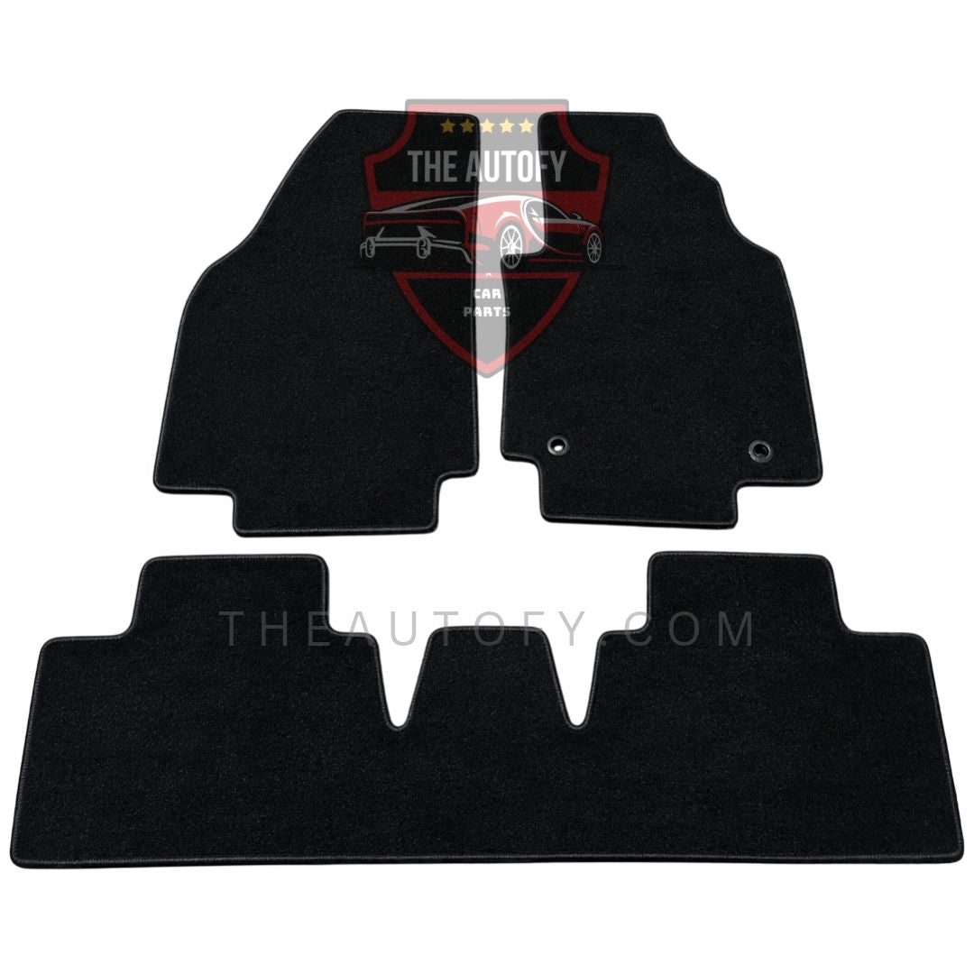 MG ZS Carpet Floor Mats - Model 2026-2027