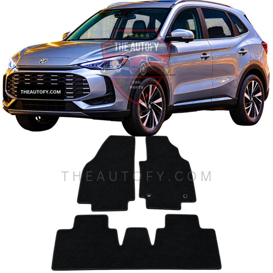 MG ZS Carpet Floor Mats - Model 2026-2027