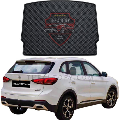 MG ZS Rexine Trunk Mat - Model 2026-2027