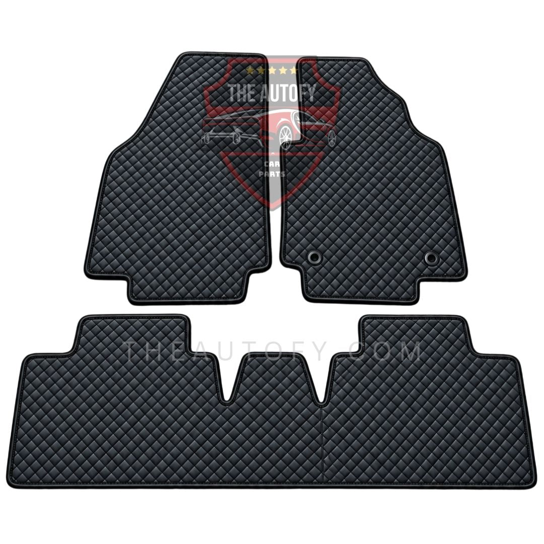 MG ZS Rexine Floor Mats - Model 2026-2027