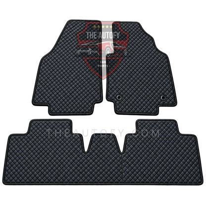 MG ZS Rexine Floor Mats - Model 2026-2027