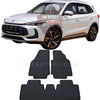 MG ZS Rexine Floor Mats - Model 2026-2027