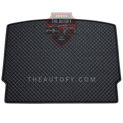 MG ZS Rexine Trunk Mat - Model 2026-2027