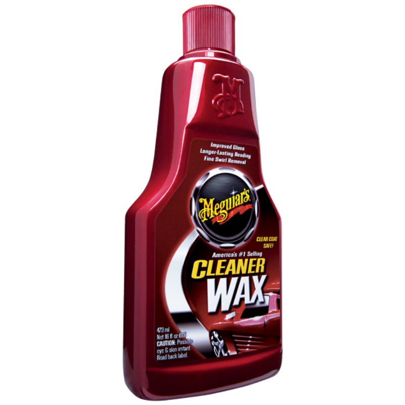 Meguiar's Cleaner Wax Liquid A1216 - 473ML