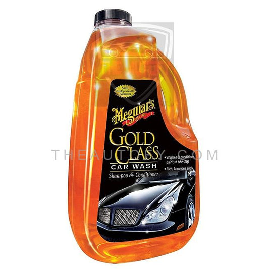 Meguiar's Gold Class Car Wash Shampoo G7164 - 1.89L