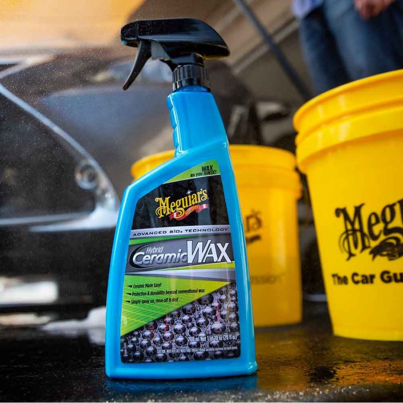 car wax spray