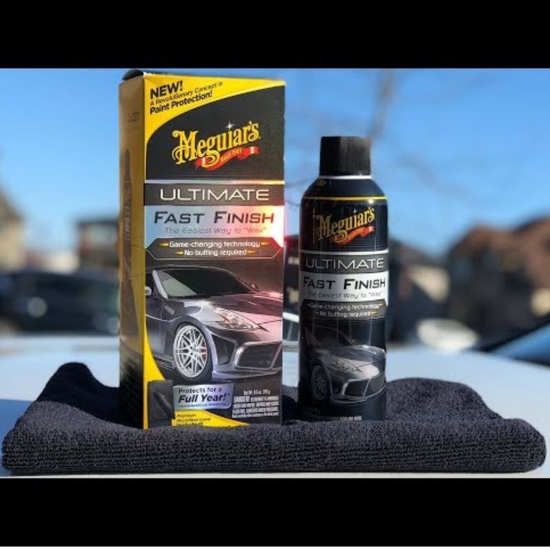 Meguiar's Ultimate Fast Finish | Car Wax - 8.5oz – THEAUTOFY.COM