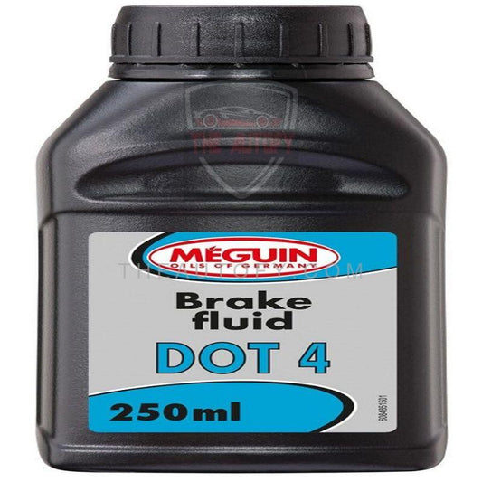 Meguin Brake Oil DOT 4 - 250 ML