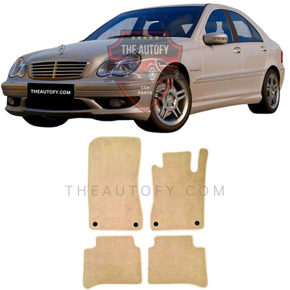 Mercedes-Benz C-Class W203 Floor Mats - Model 2001-2007
