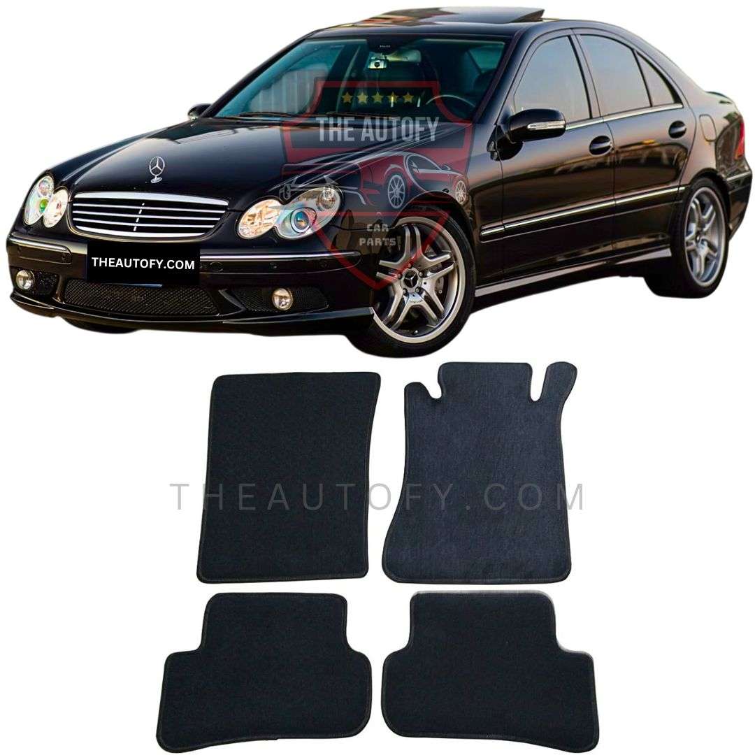 Mercedes-Benz C-Class W203 Floor Mats - Model 2001-2007